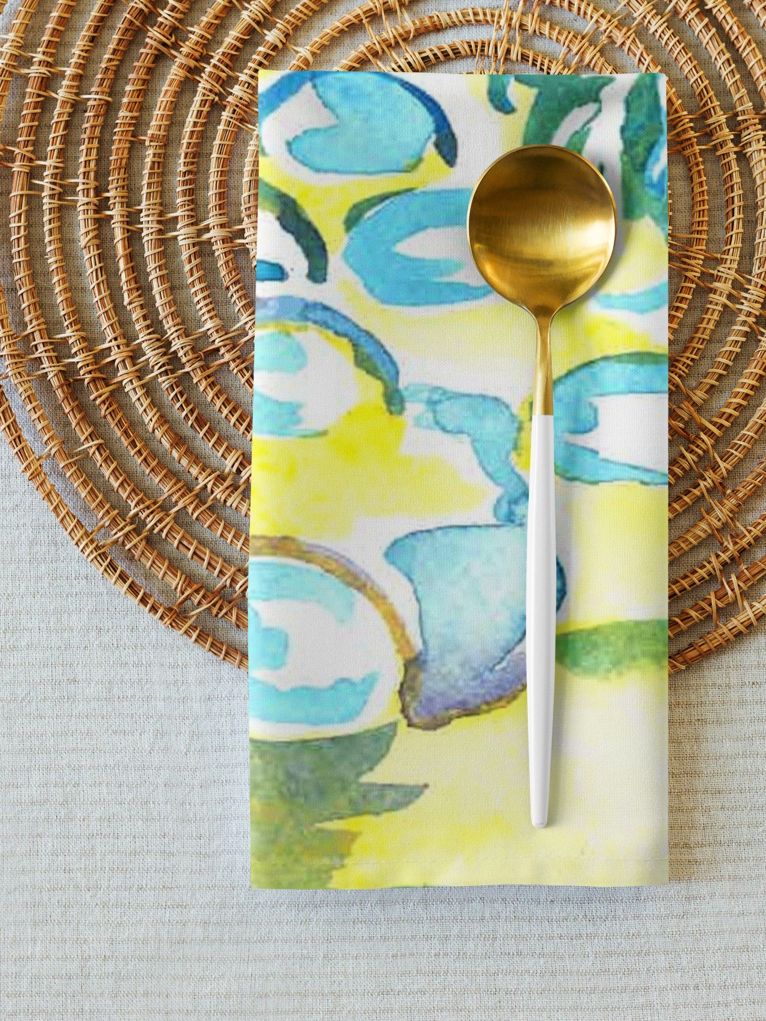 Winter Forest Cloth Napkin Set product image (5)