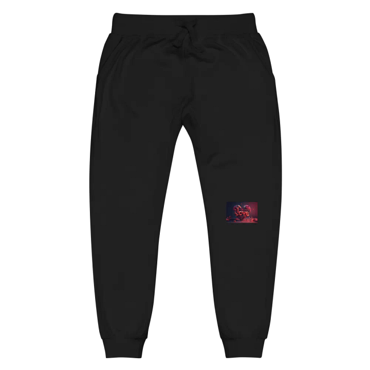 Romantic Love Floral Joggers product image (1)