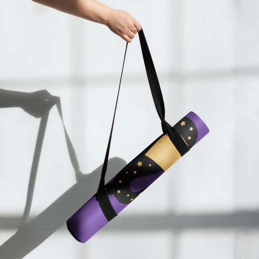 Numina Vibes: Serpent Moon Yoga Mat product image (7)