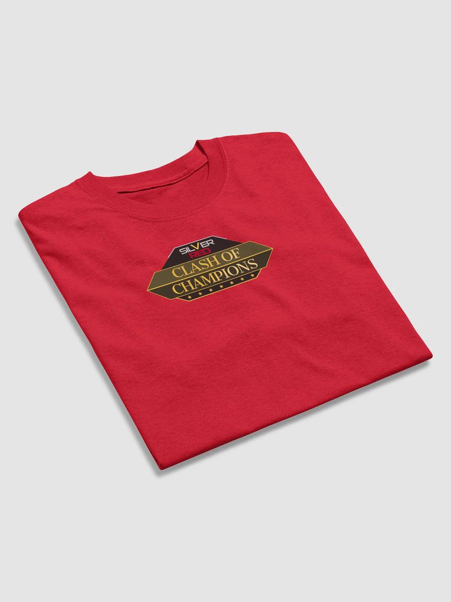 SILVER VS RED 2017 (unisex t-shirt) product image (6)
