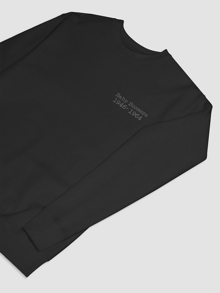 Boomer Vibes Repeat Sweatshirt product image (1)