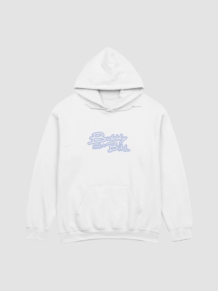 Bubbly and a B*tch (lined design, #BDCAEF) classic hoodie product image (62)