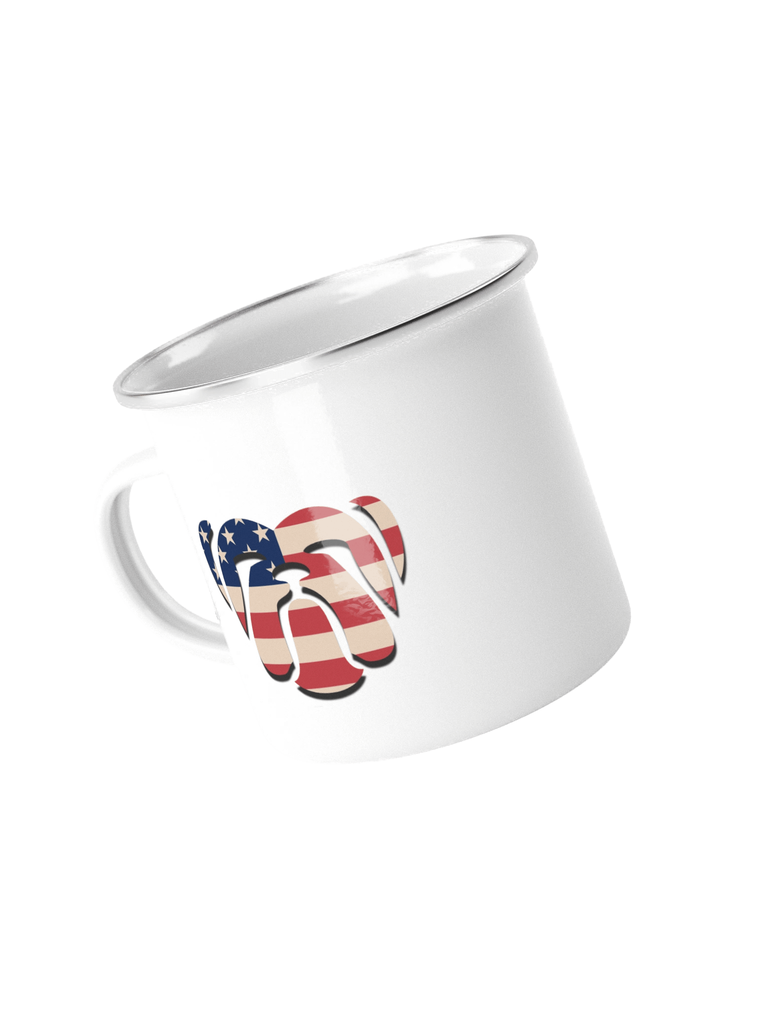 US Marines Veteran Enamel Mug product image (4)