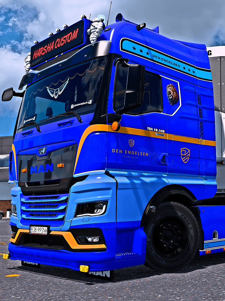 DEN ENGELSEN MAN TGX 2020 8K Skin product image (8)