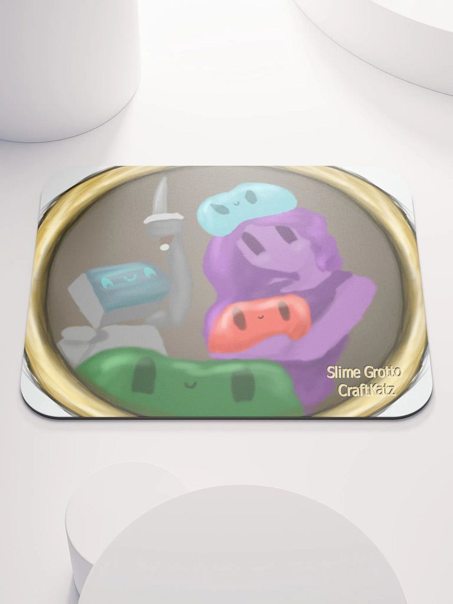 Slime Grotto Mousepad product image (1)