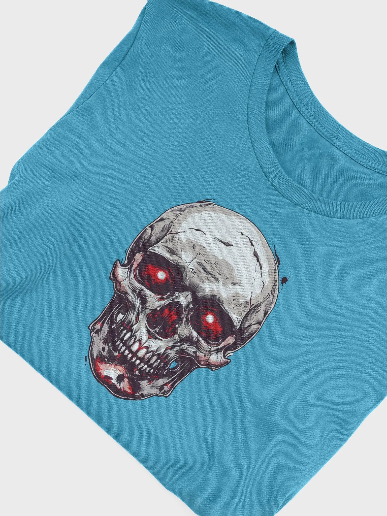 Glowing Skull Graphic Tee product image (43)