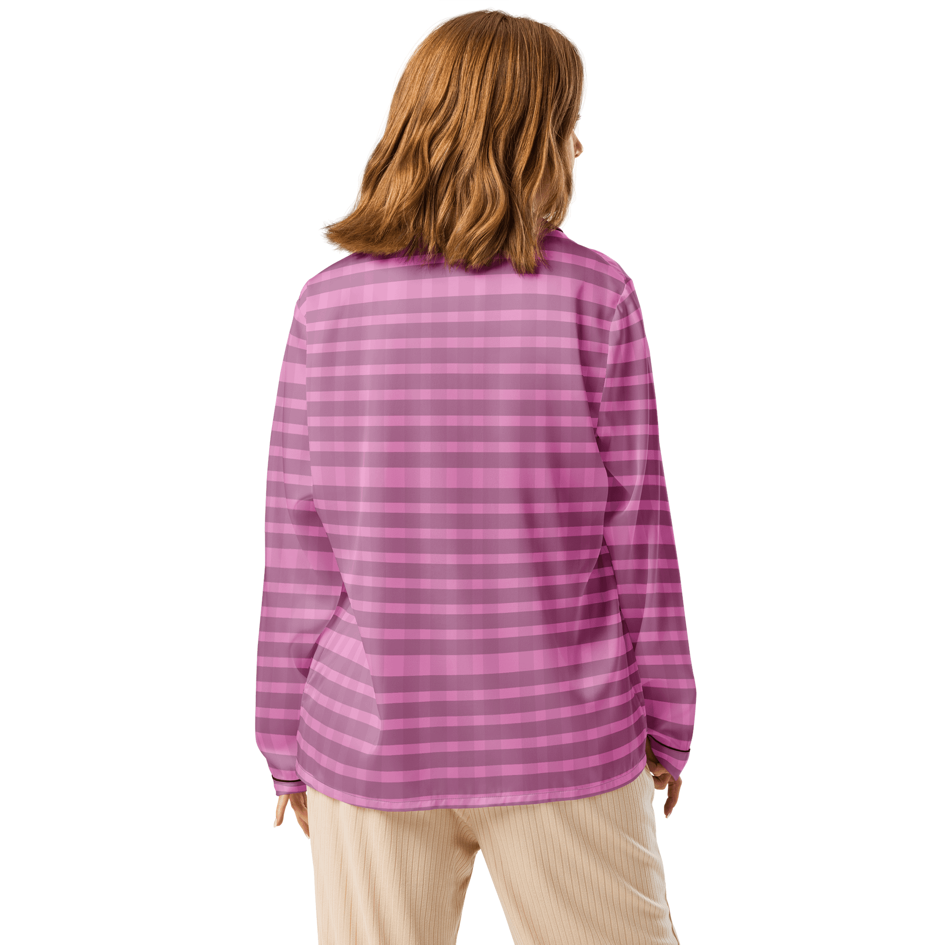 "Cheerful Chipmunk" - Women's Long Sleeve Pajama Top product image (2)