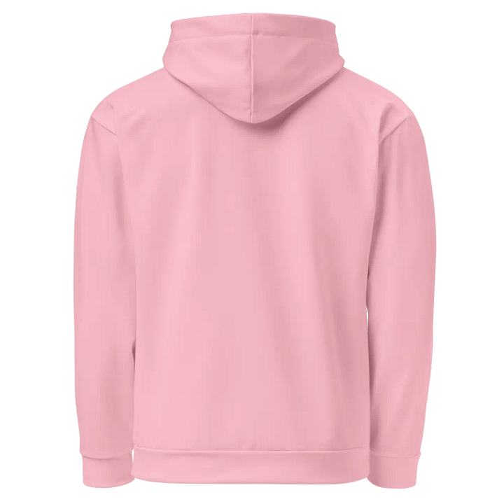 Plain Color Pink Hoodie product image (2)
