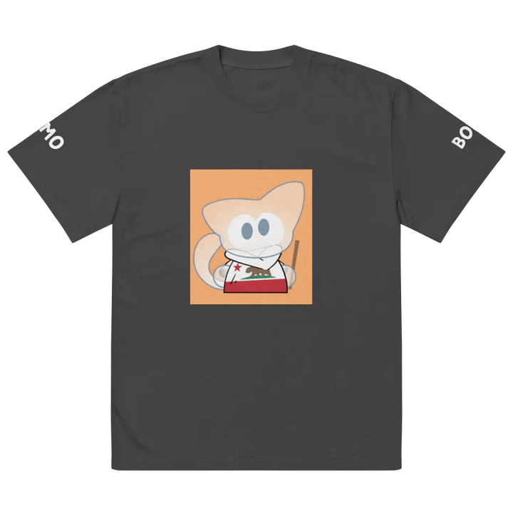 California Cat Oversized Tee product image (2)