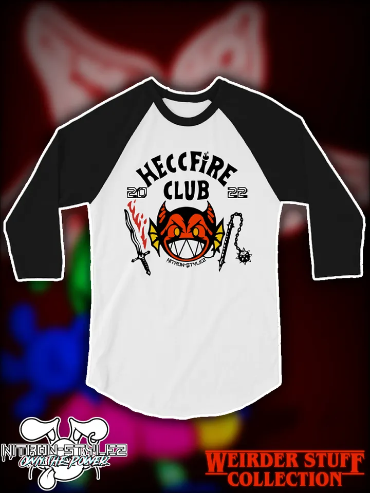 Weirder Stuff Collection - Heccfire Club product image (1)