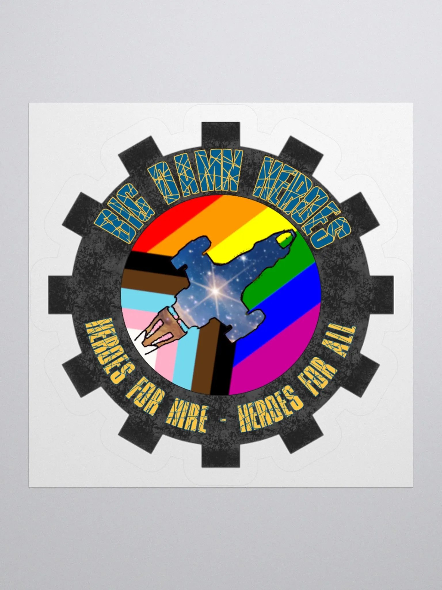 Vault BDH Kiss Cut Stickers - *Unity Edition* product image (1)