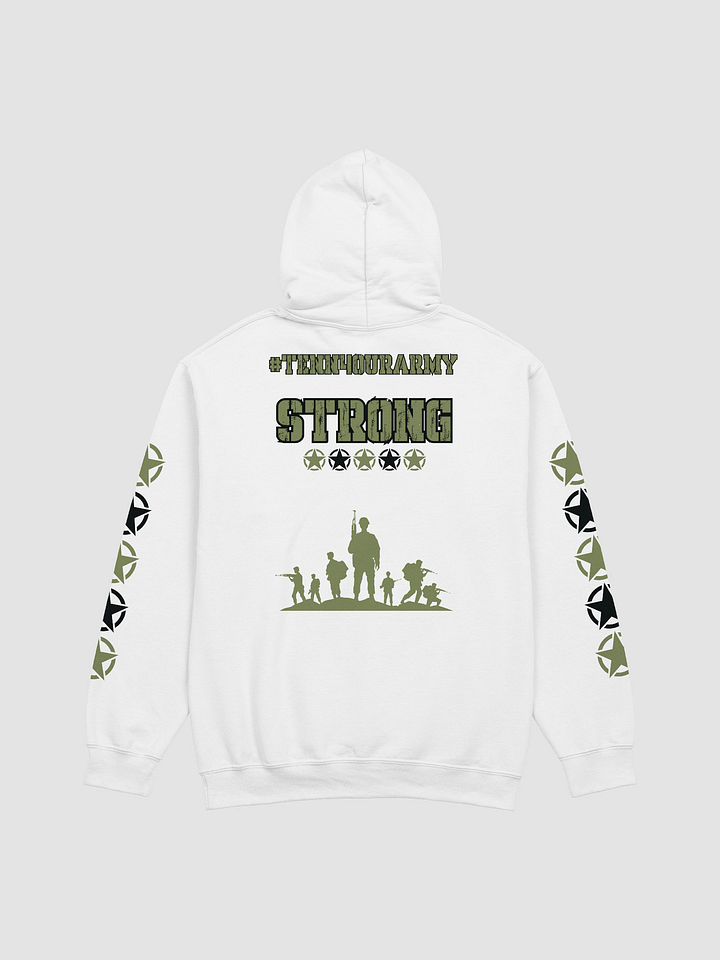 #TeNN4OURARMY Hoodie Camo & Black product image (5)