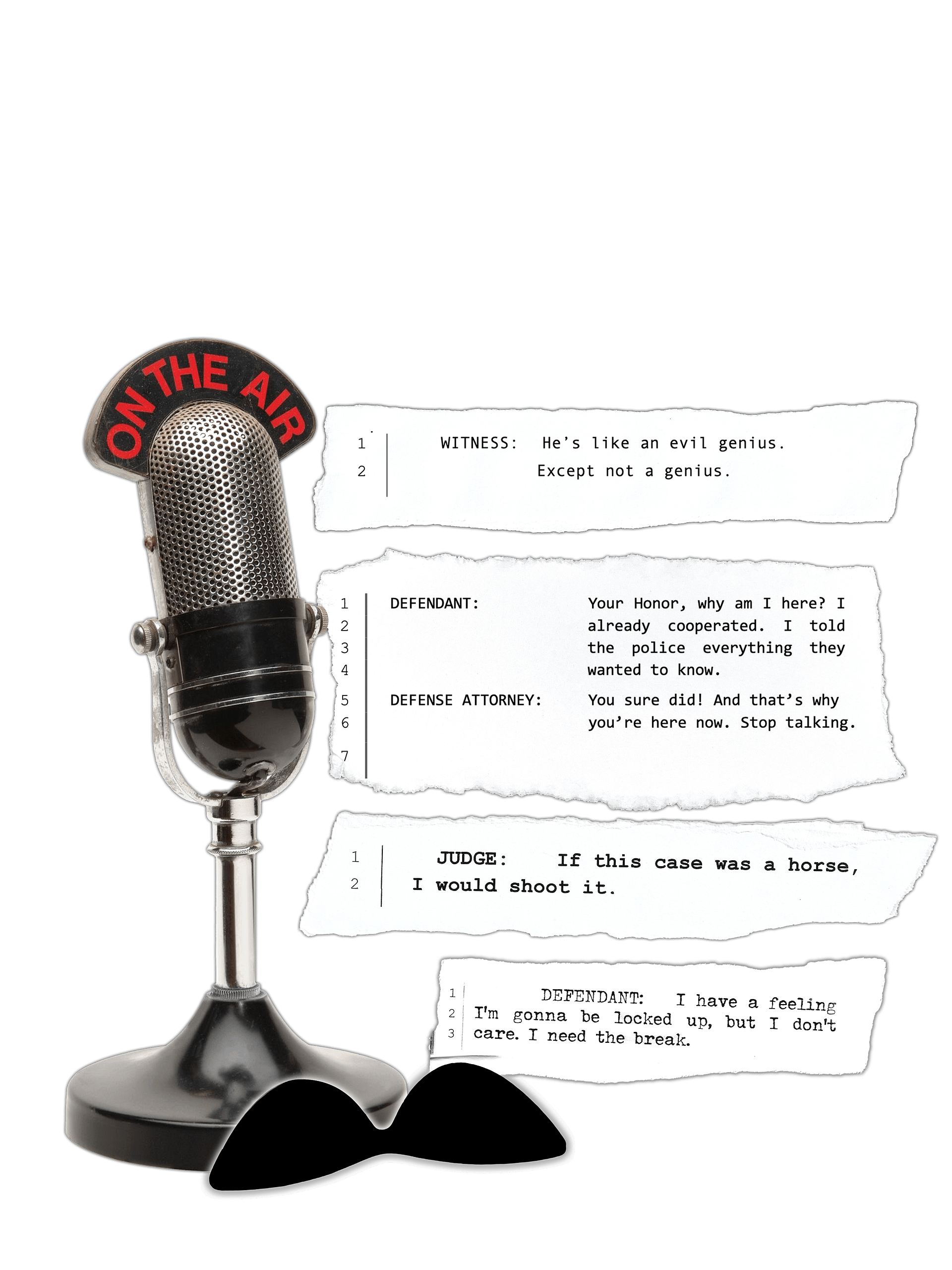 Iconic Court Transcripts Sweatshirt product image (3)