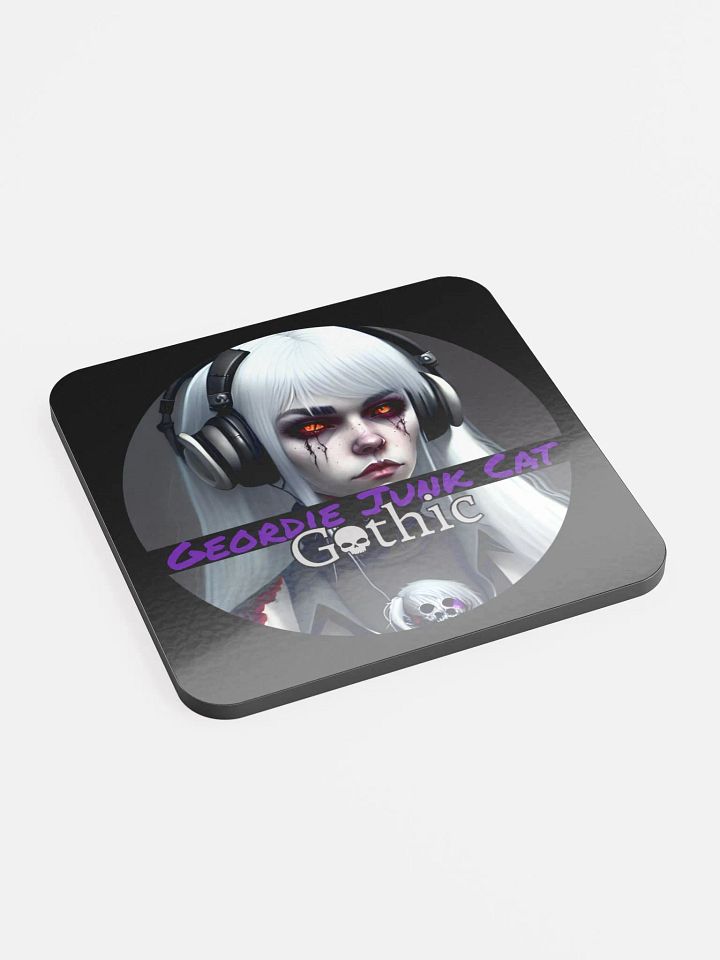 GOTHIC FOUR Drink Coaster (3.74″x 3.74″, US and EU SHIPPING) product image (2)