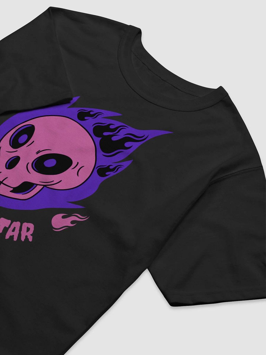 Flaming Skull Champion Tee product image (9)