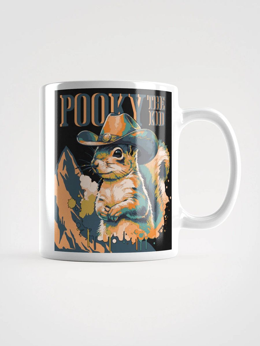 POOKY THE KID Mug product image (2)
