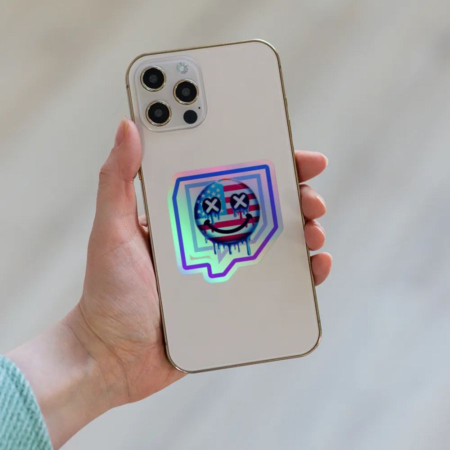 Shxnes Holographic Sticker product image (6)