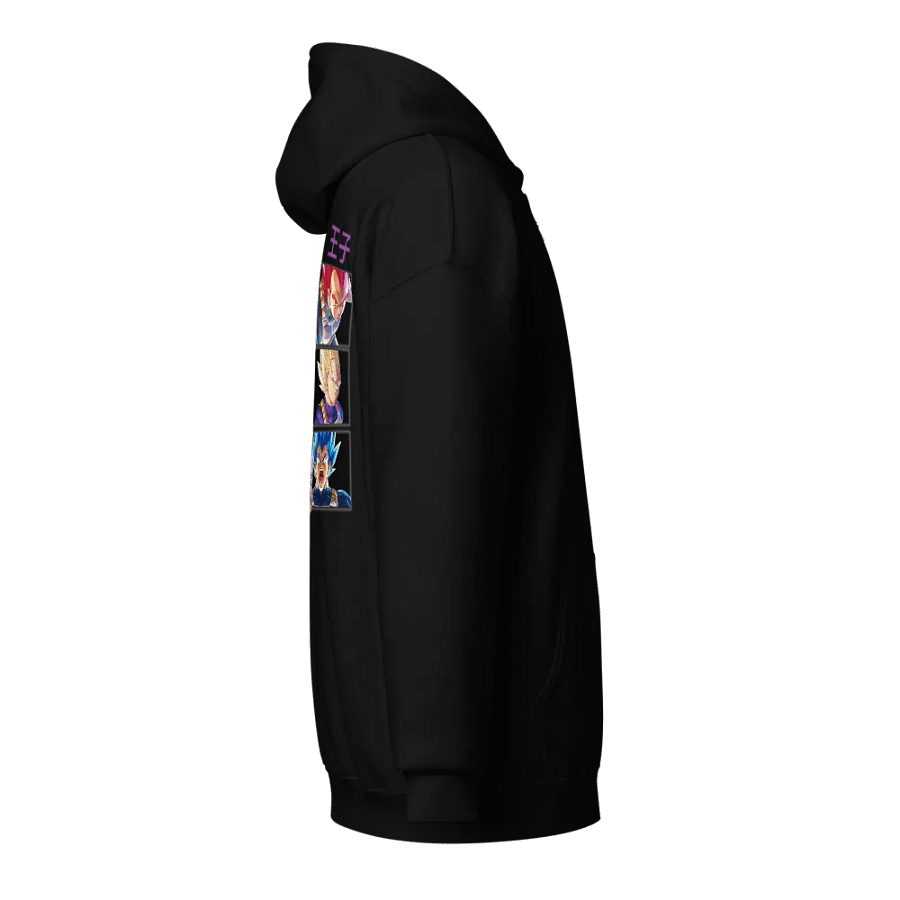 Saiyan Prince UE Zip Hoodie product image (4)