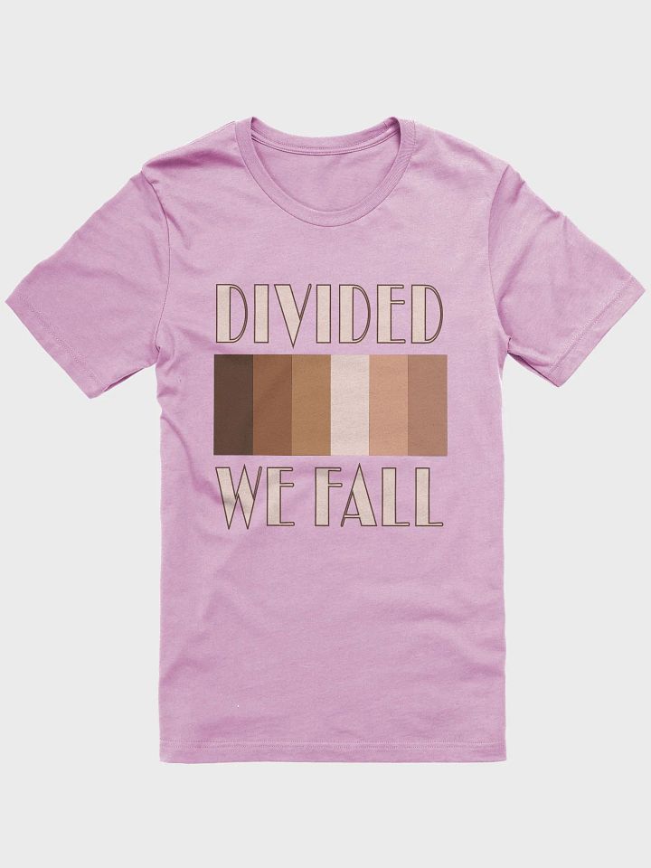 Divided We Fall - Skin Colour One - Bella+Canvas Supersoft T-Shirt product image (1)