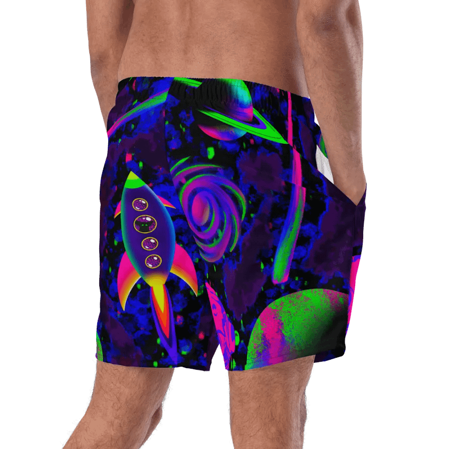 Gamma Galaxy Swim Trunks product image (3)