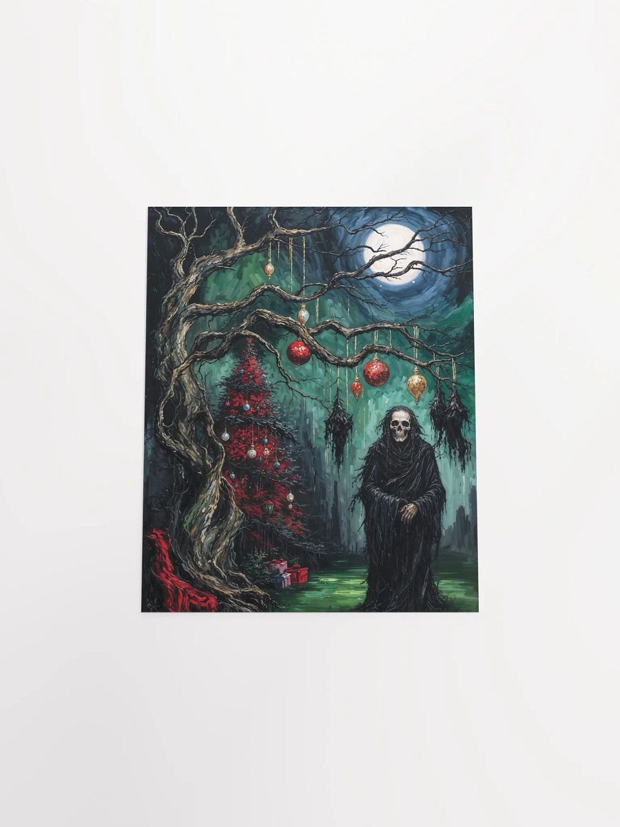 Gothic Christmas Specter Poster product image (23)