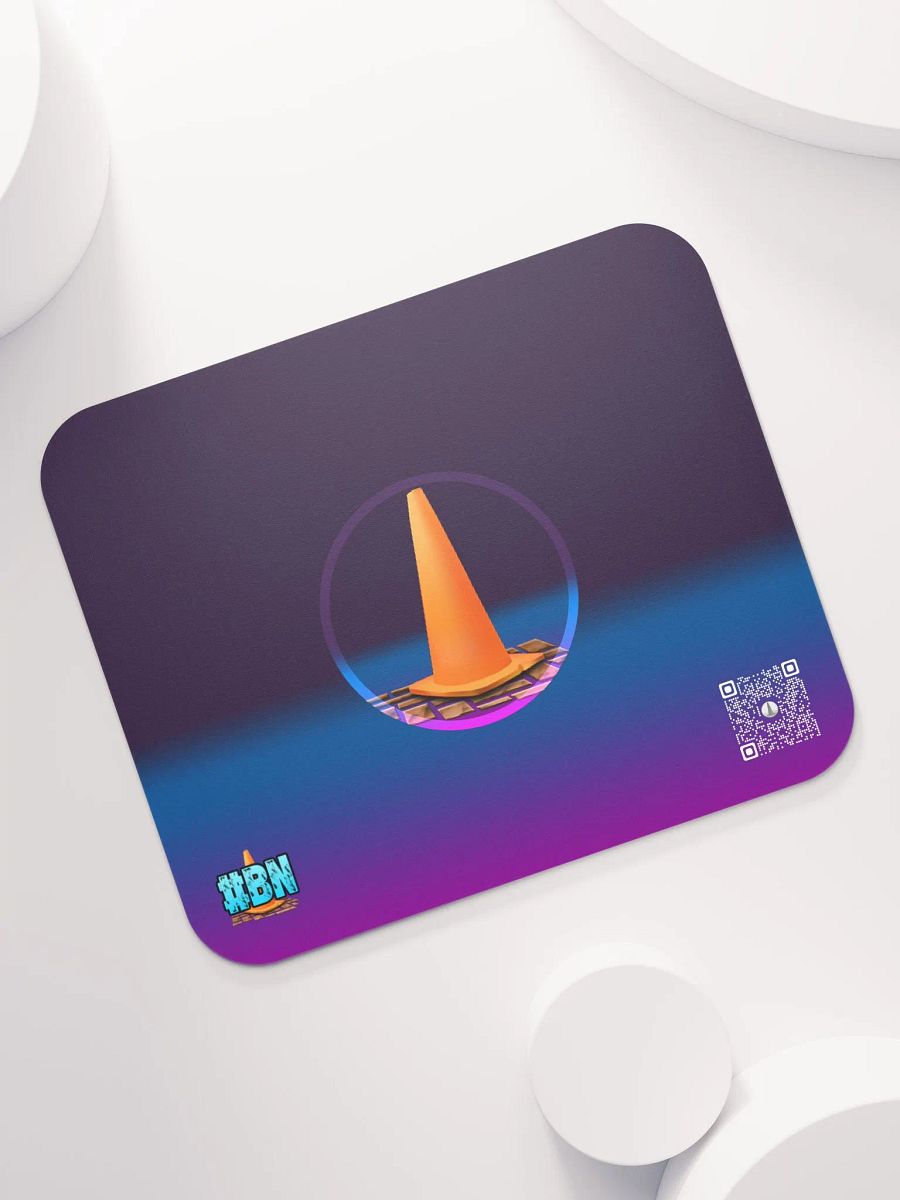 leadbman logo classic mouse pad product image (7)