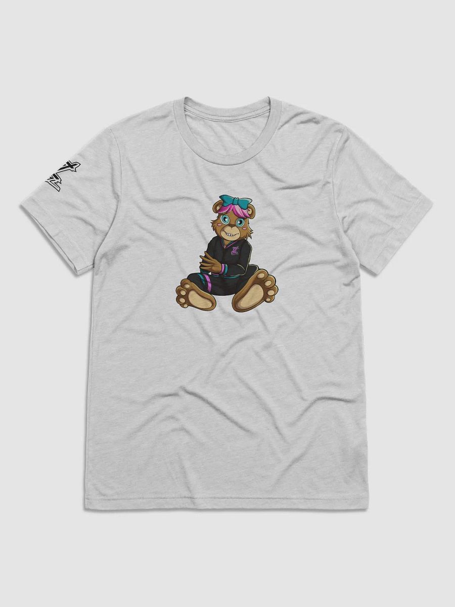Sitting Girl Bear Bella+Canvas Triblend Short Sleeve T-Shirt product image (1)