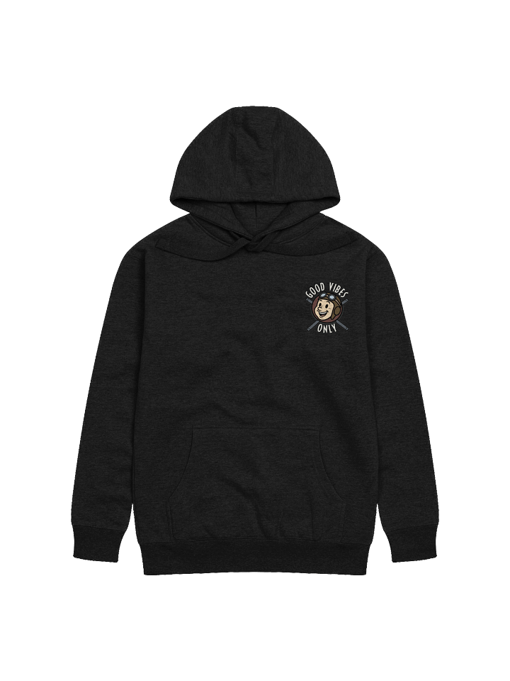 "GOOD VIBES v2" 4k Hoodie product image (2)