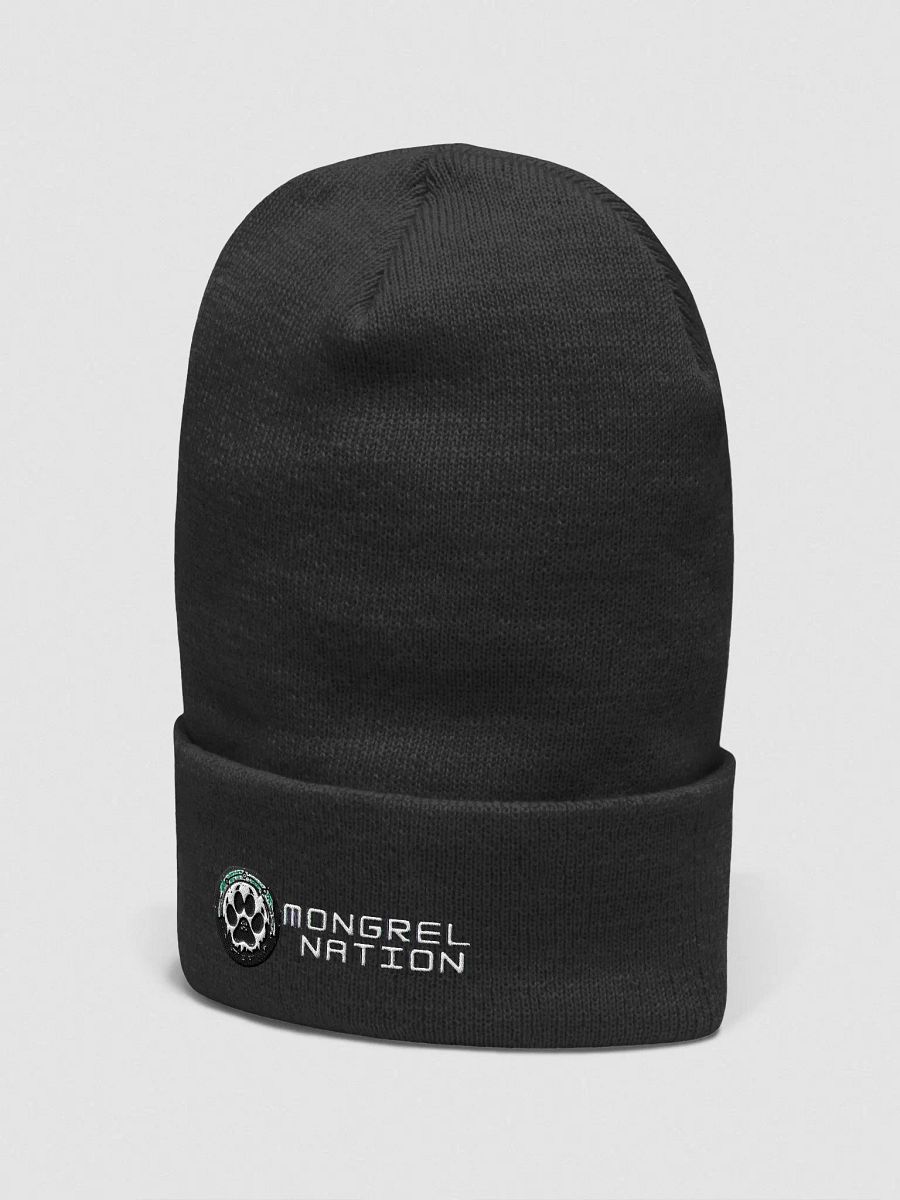 Mongrel Nation beanie product image (2)