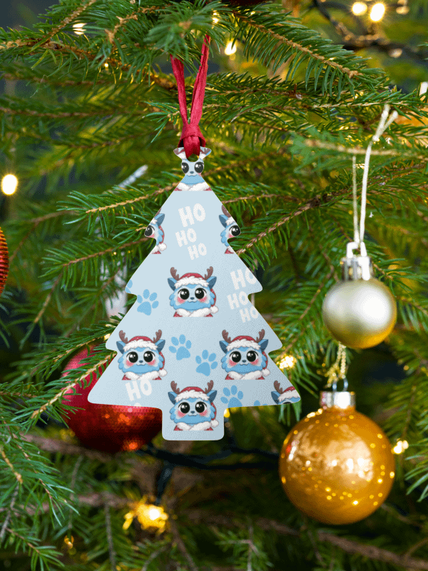 Wobbles Wooden Christmas Ornaments product image (1)