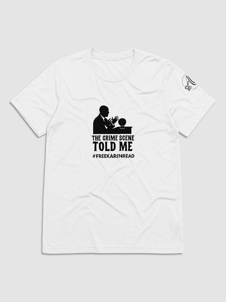 "The Crime Scene Told Me” — Trooper Paul Psychic Tee product image (5)