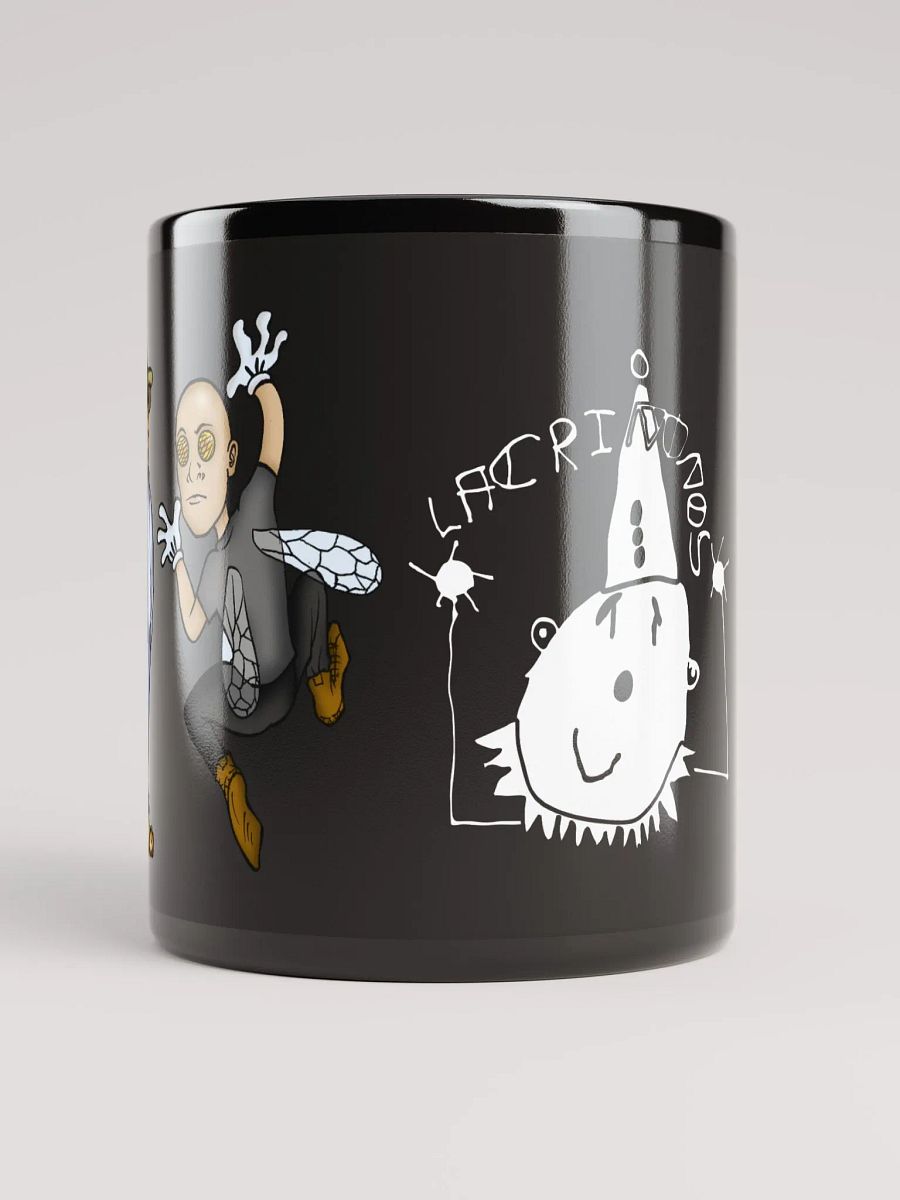 Taza Negra – Lacriñoños Cast Comic product image (10)