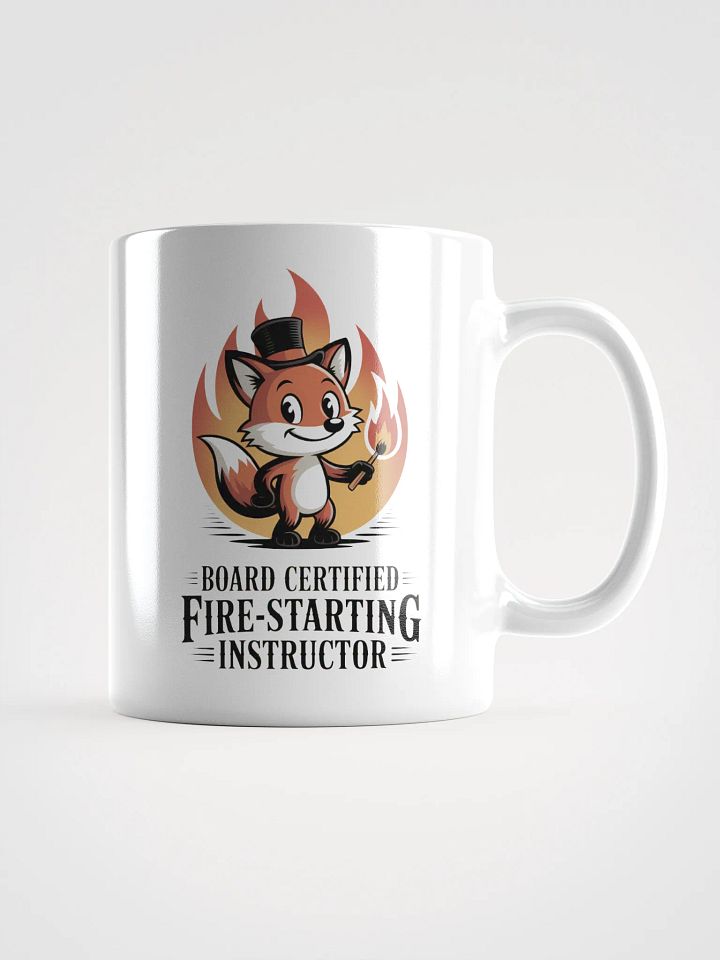 Board Certified Fire-Starting Instructor Manifestor Mug product image (3)