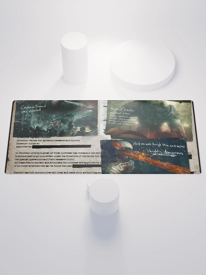 Cepheus Protocol has been Enacted Gaming Mouse Pad product image (1)
