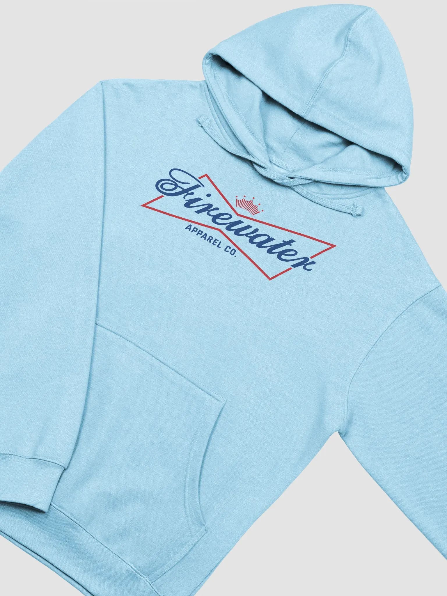 Firewater Bowtie Hoodie | Light product image (12)