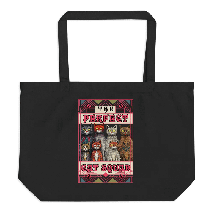 The Perfect Cat Squad Tote product image (1)
