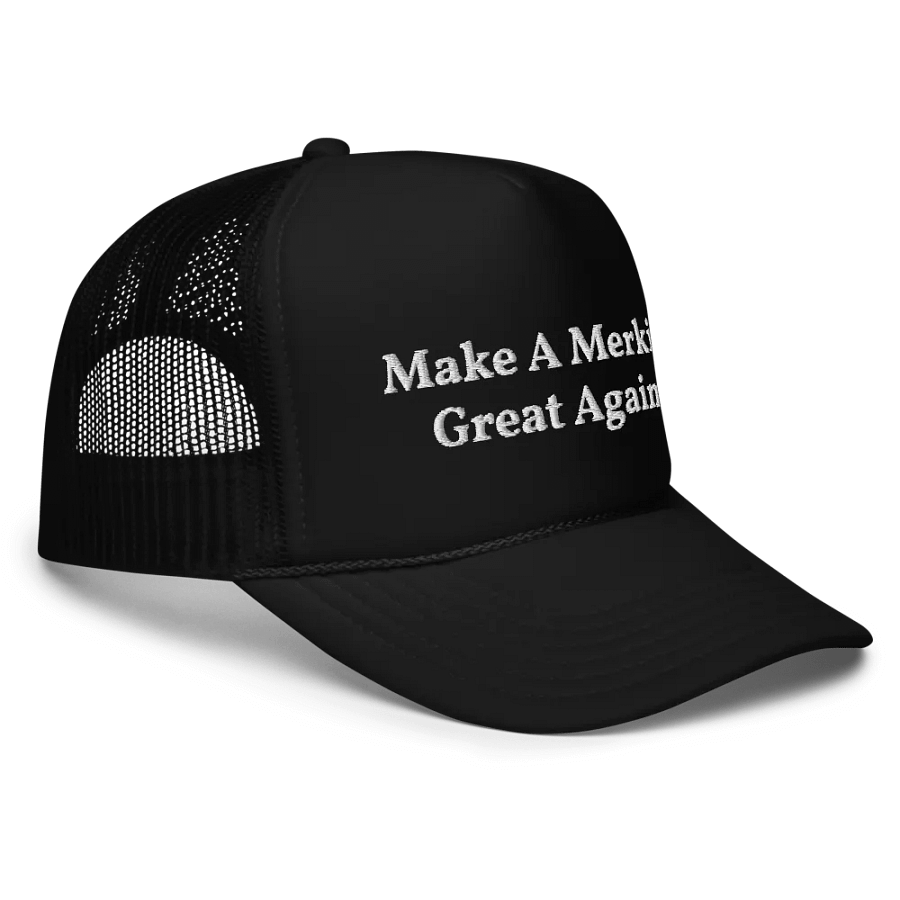 Make A Merkin Great Again Embroidered Trucker Cap product image (3)