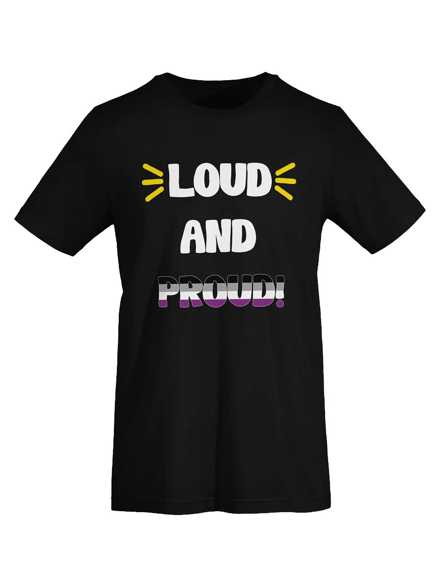Loud and Proud Ace Bella T-Shirt product image (26)