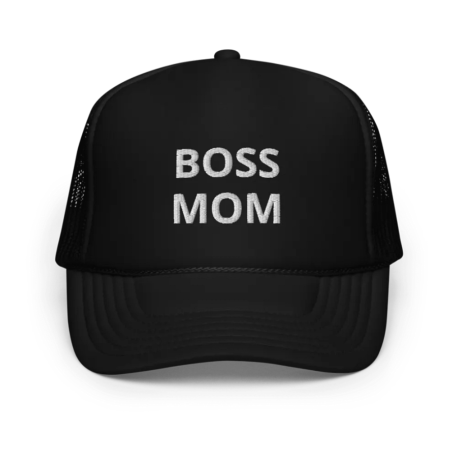 Boss Mom - Embroidered Hat Trucker Cap product image (1)