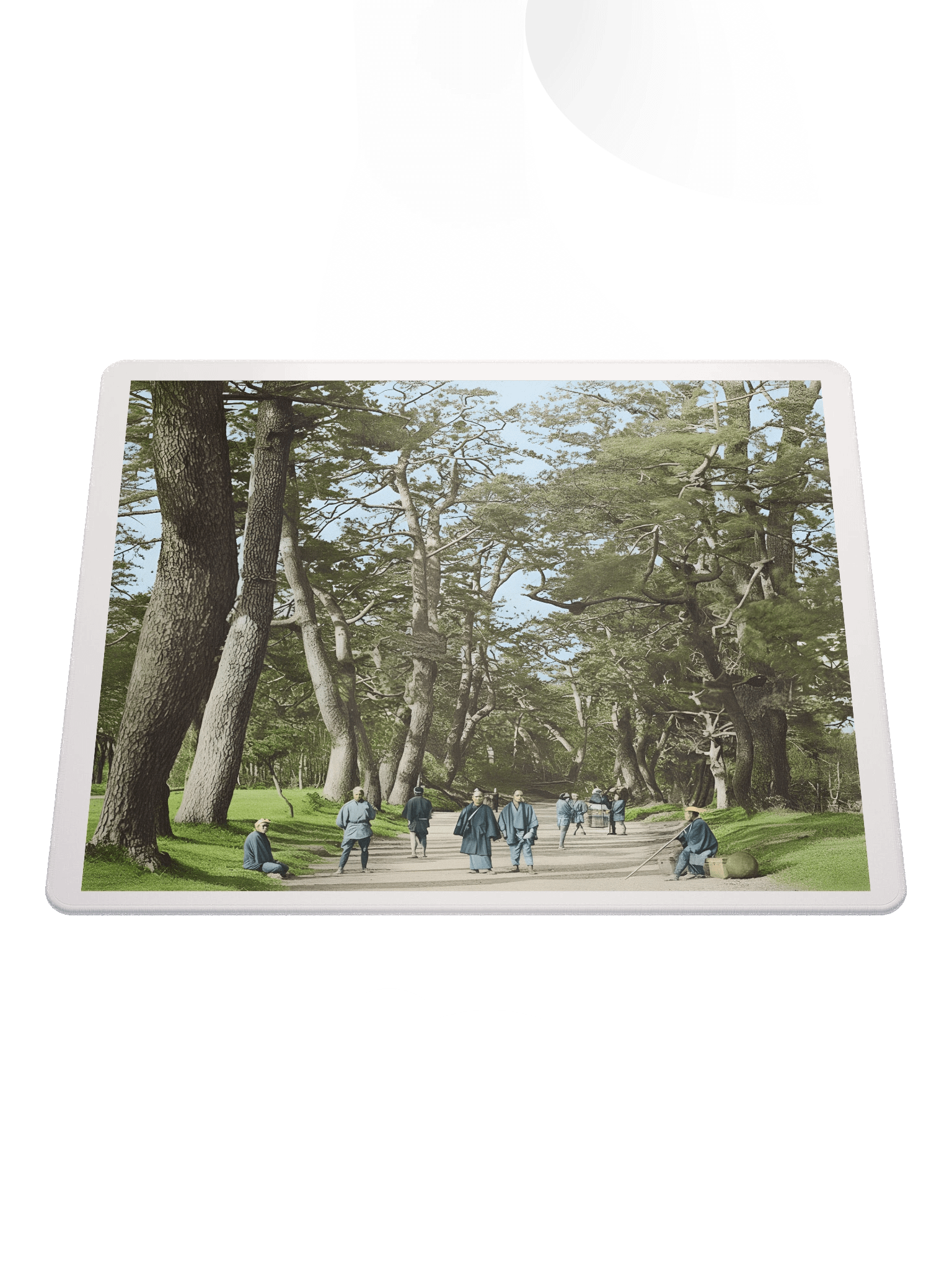 Tōkaidō Road 1865 Gaming Mouse Pad product image (1)