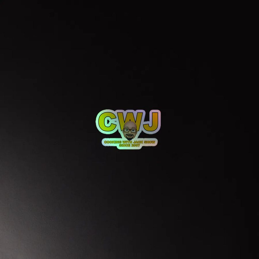 CWJ HOLOGRAPH STICKERS product image (3)