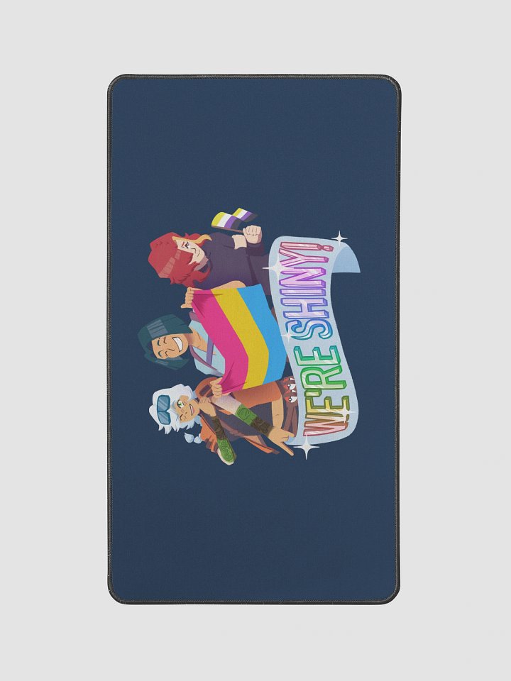 "We're Shiny!" - Pride 2025 Playmat product image (1)