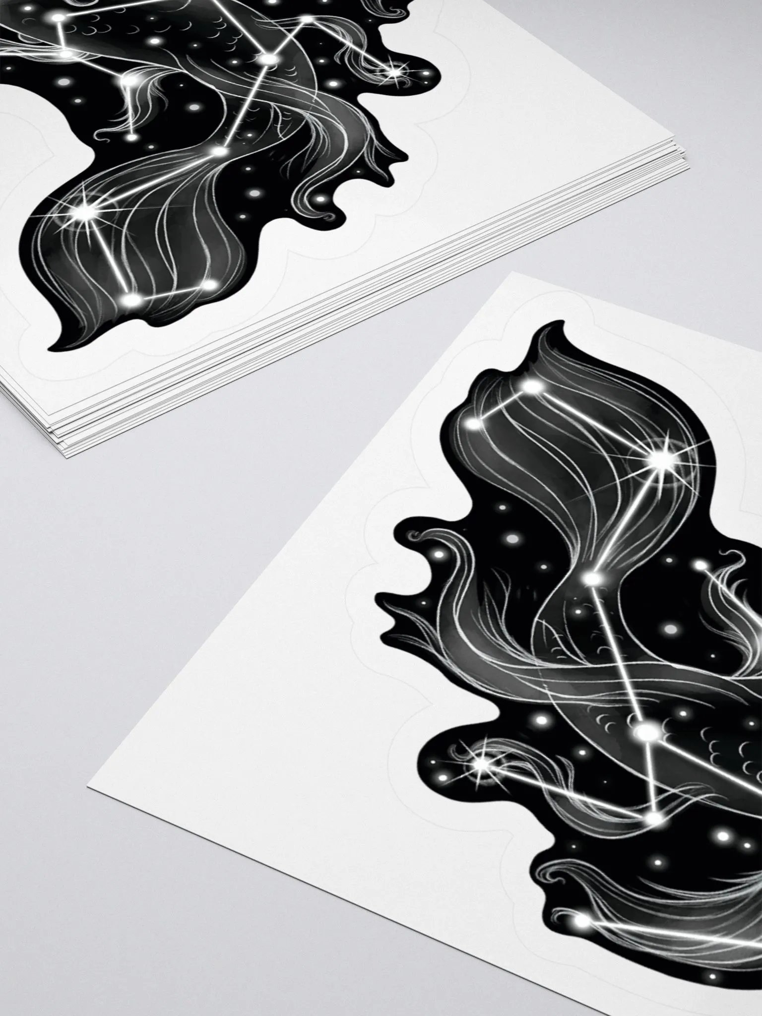 Galaxy Koi - Sticker product image (4)