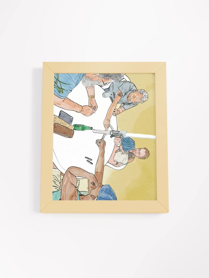 Generational Gozando; framed poster product image (4)