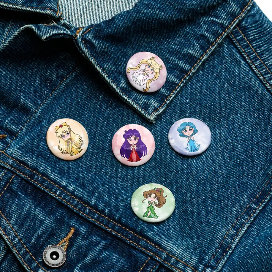 Princess Inner Senshi Buttons *2024* Variant 2 product image (7)