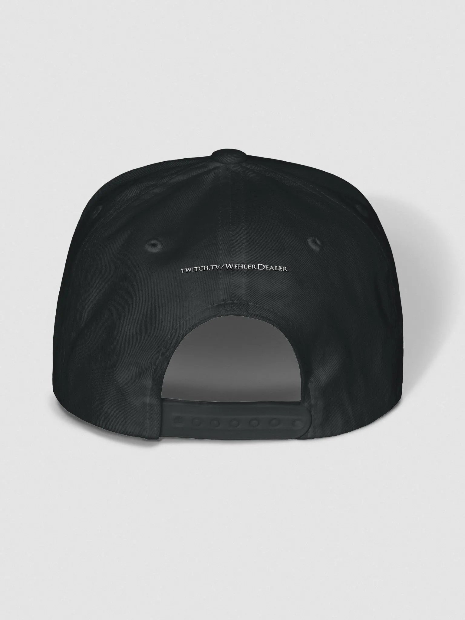 Flat snapback hat - 'Chaotic Good' product image (23)