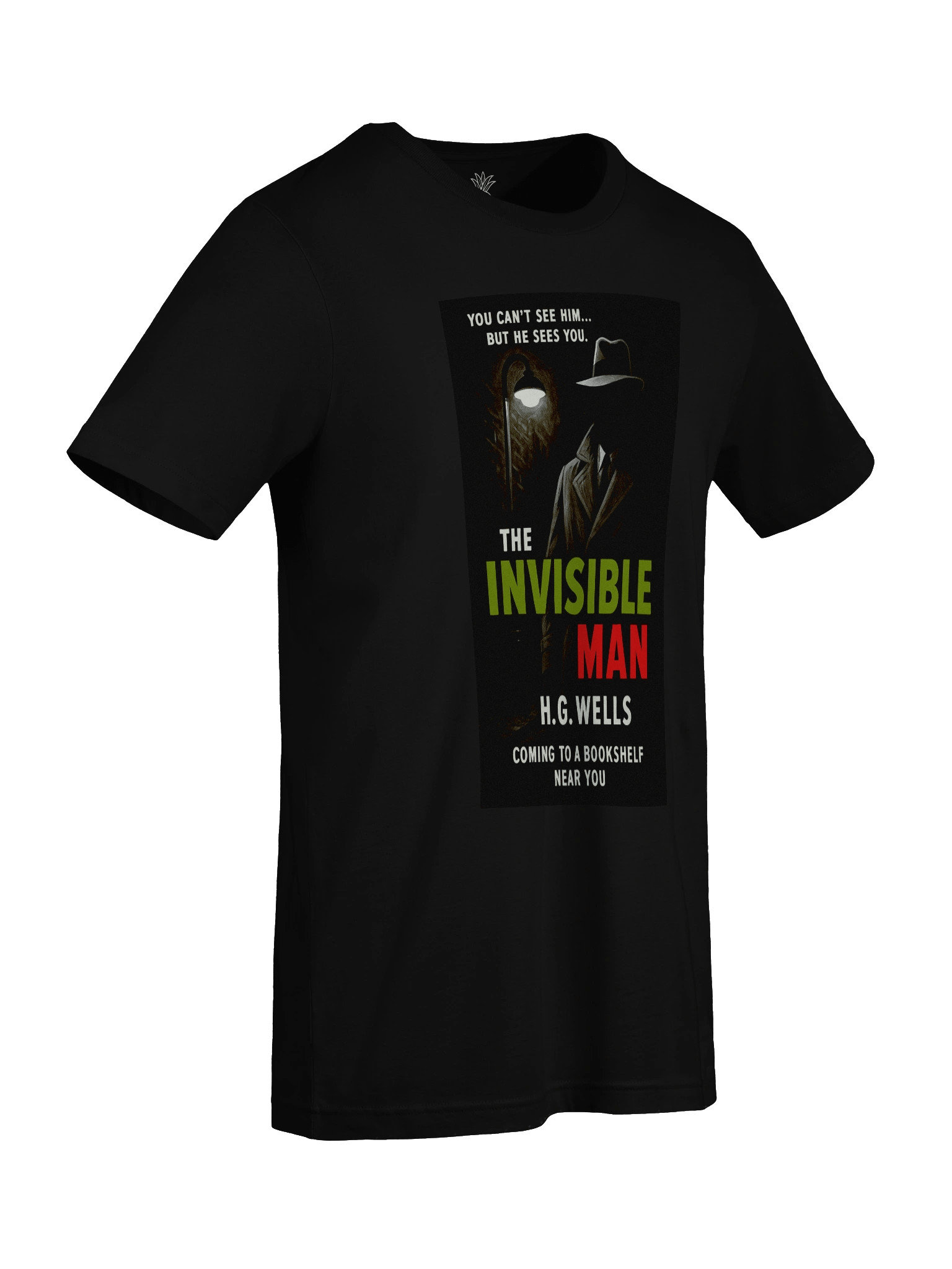 "The Invisible Man" 1950's Faux Retro Film Poster H.G. Wells Unisex T-Shirt product image (9)