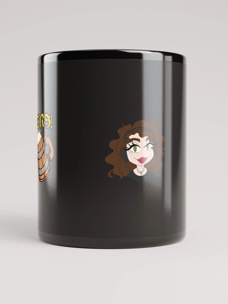 Tash Cheers! Mug - Black product image (7)