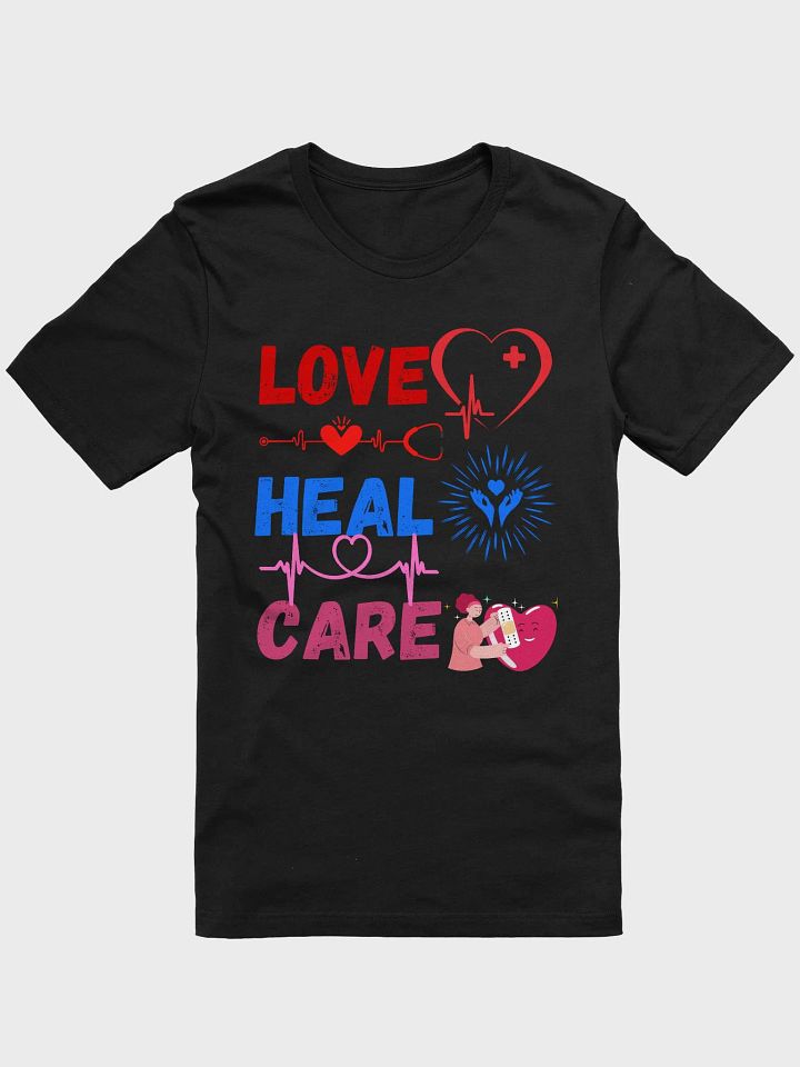 Healing Love Medical T-Shirt product image (5)