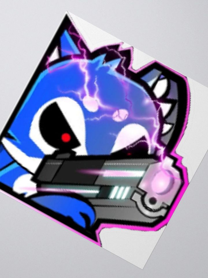 Lykos Gun Sticker product image (2)